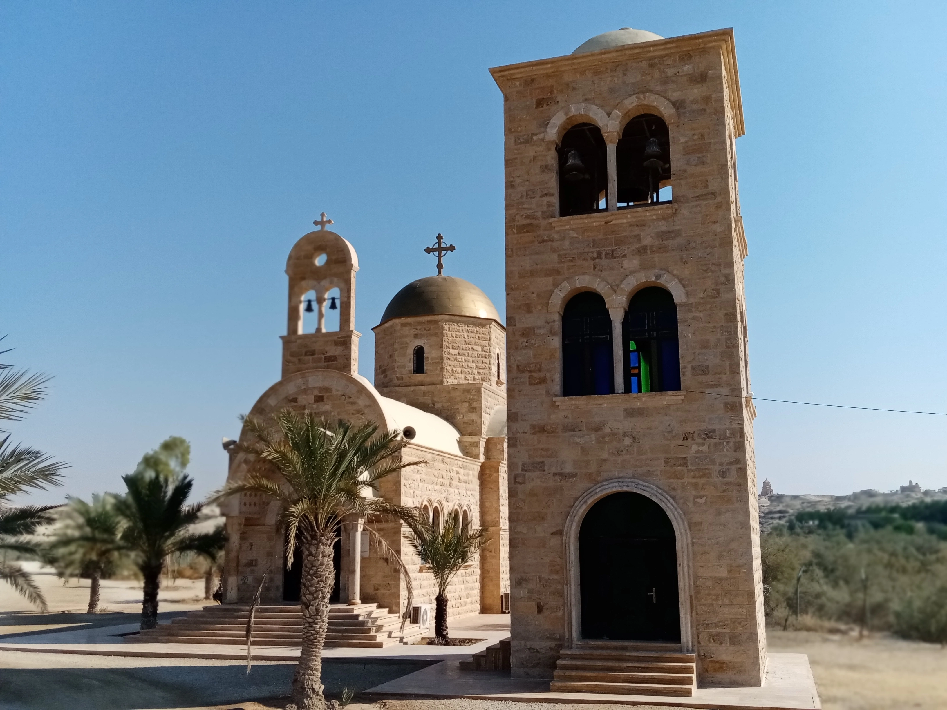 Church Baptism Site Jordan