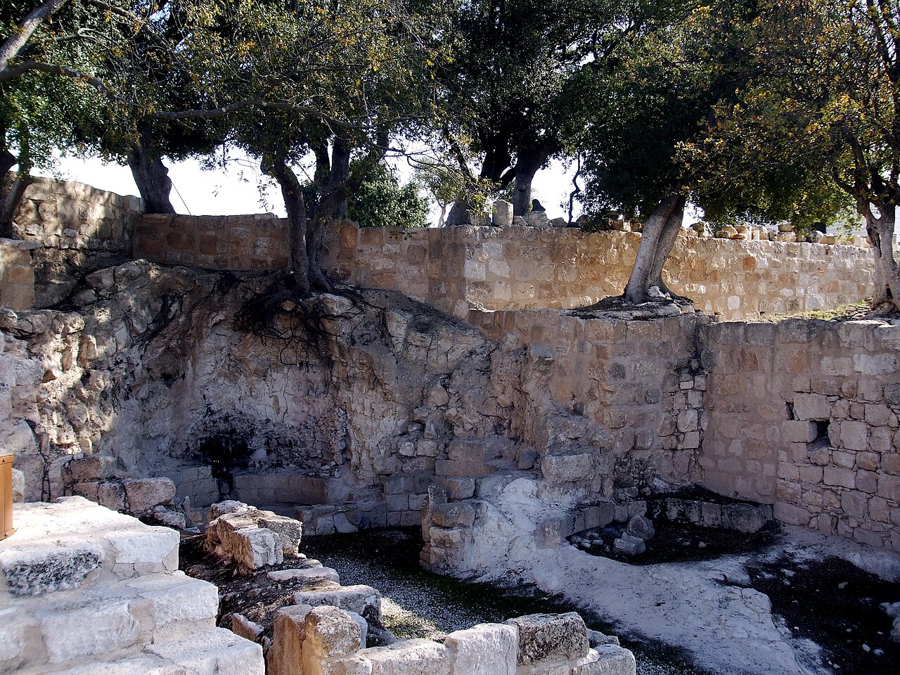 Mar Elias Jordan