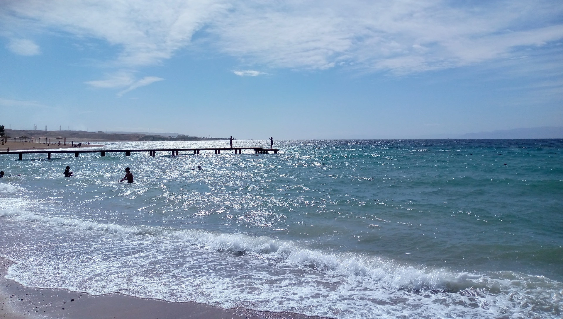 Aqaba Beach Red Sea Jordan
