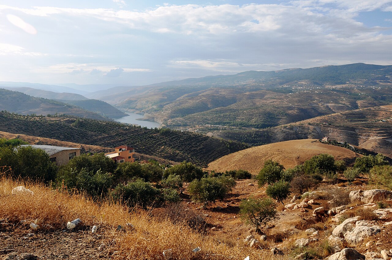 Jabbok River Jordan
